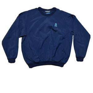 Men's Sunderland of Scotland Pullover Jacket Blue‎ L Forsgate Country Club